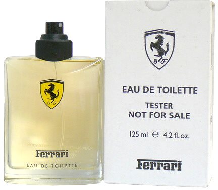 Ferrari Ferrari Red eau de toilette teszter férfiaknak 125 ml