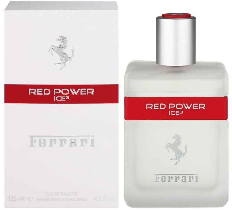 Ferrari Ferrari Red Power Ice 3 eau de toilette pentru barbati 125 ml