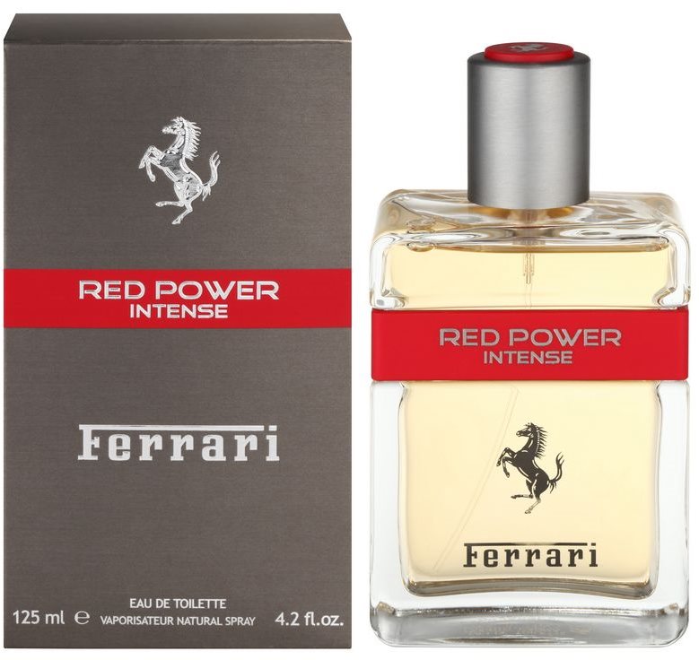 Ferrari Ferrari Red Power Intense Eau de Toilette voor Mannen 125 ml