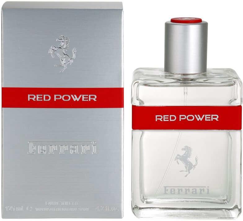Ferrari Ferrari Red Power Eau de Toilette for Men 125 ml