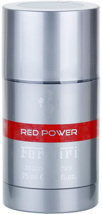 Ferrari Ferrari Red Power Deodorant Stick for Men 75 ml