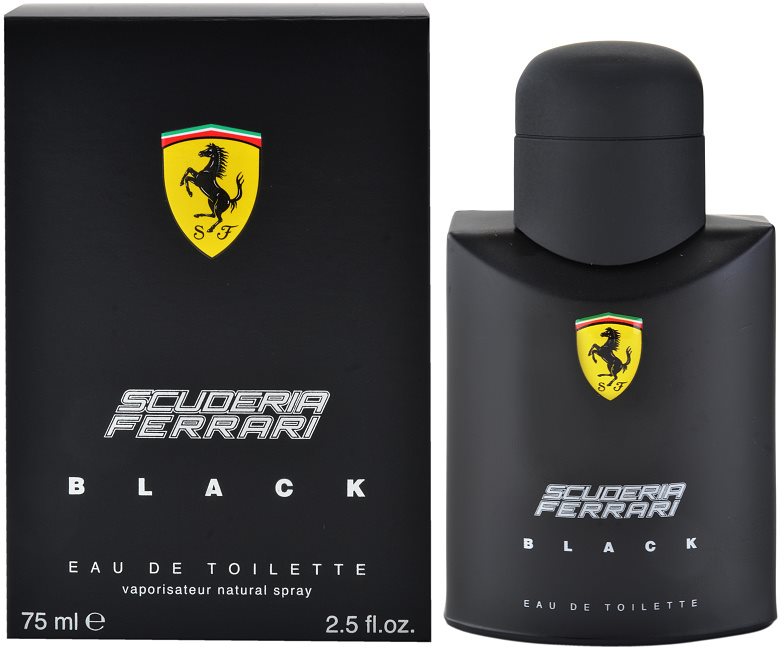 Ferrari Scuderia Black toaletna voda za moške 75 ml