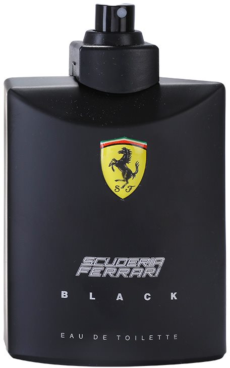 Ferrari Scuderia Ferrari Black eau de toilette teszter férfiaknak 125 ml