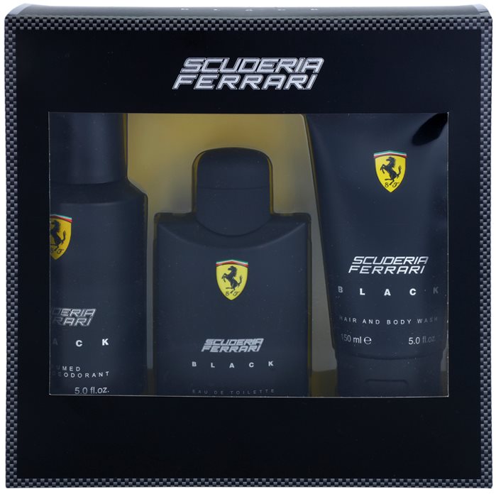 Ferrari Scuderia Ferrari Black coffret cadeau III.