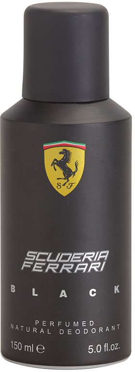 Ferrari Scuderia Ferrari Black дезодорант-спрей для чоловіків 150 мл