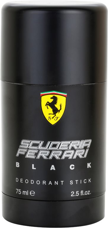Ferrari Scuderia Ferrari Black stift dezodor férfiaknak 75 ml