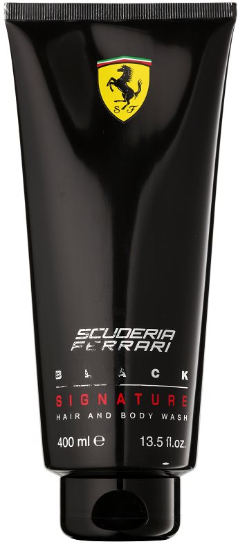 Ferrari Scuderia Ferrari Black tusfürdő férfiaknak 400 ml