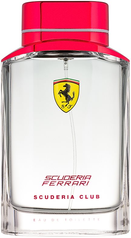 Ferrari Scuderia Club Eau de Toilette for Men 125 ml