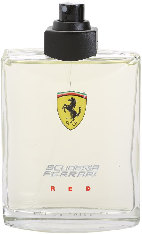 Ferrari Scuderia Ferrari Red woda toaletowa tester dla mężczyzn 125 ml