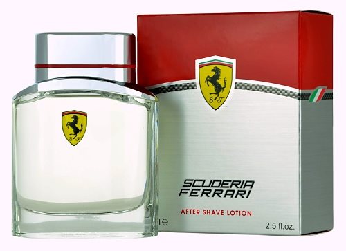 Ferrari Scuderia Ferrari losjon za po britju za moške 75 ml
