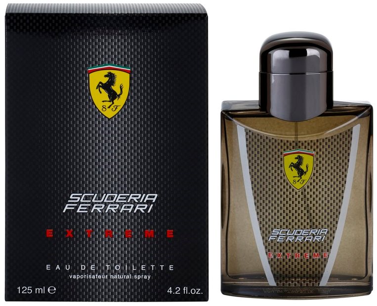 Ferrari Scuderia Extreme toaletní voda pro muže 125 ml