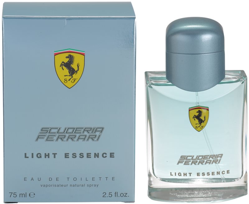 Ferrari Scuderia Light Essence Eau de Toilette for Men 75 ml