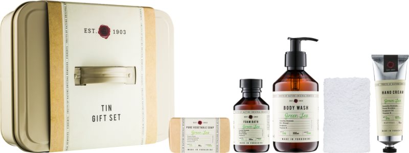 Fikkerts Fruits of Nature Green Tea coffret I.