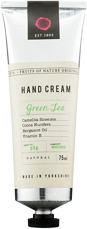 Fikkerts Fruits of Nature Green Tea krem intensywnie nawilżający do rąk i paznokci