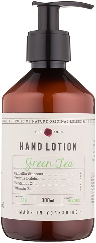 Fikkerts Fruits of Nature Green Tea vlažilni losjon za roke
