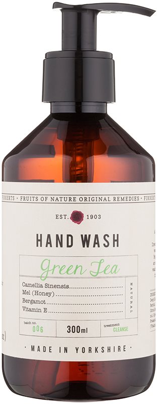 Fikkerts Fruits of Nature Green Tea tekuté mýdlo na ruce