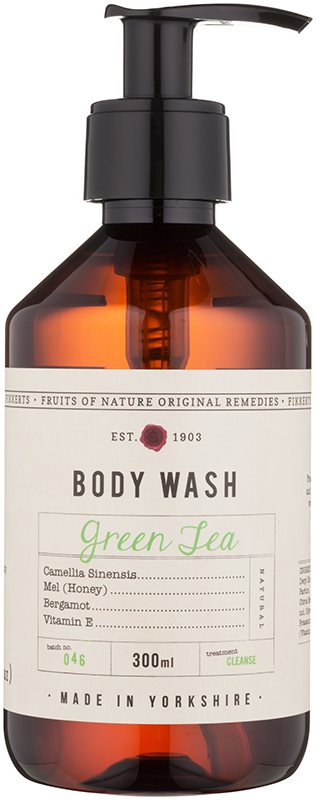 Fikkerts Fruits of Nature Green Tea гель для душа