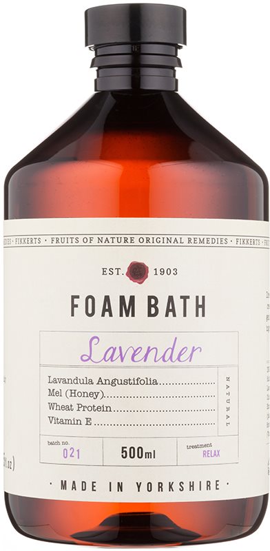 Fikkerts Fruits of Nature Lavender Badschaum