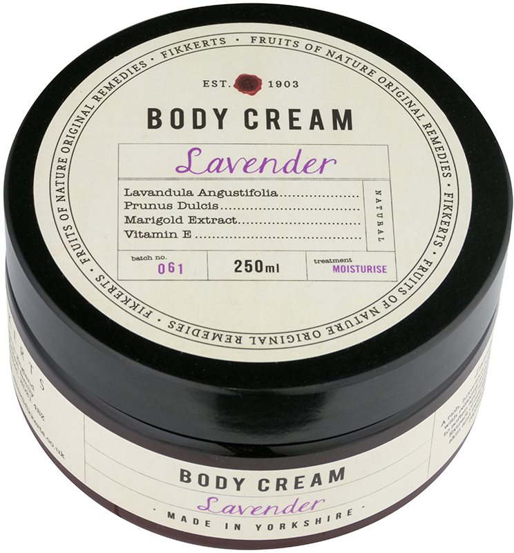 Fikkerts Fruits of Nature Lavender crema corporal hidratante