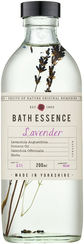 Fikkerts Fruits of Nature Lavender ölige Essenz für das Bad