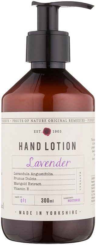 Fikkerts Fruits of Nature Lavender Lotiune pentru maini hidratanta