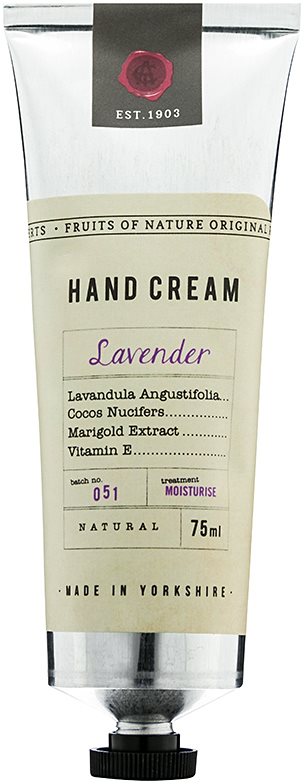 Fikkerts Fruits of Nature Lavender crema de hidra para manos y uñas