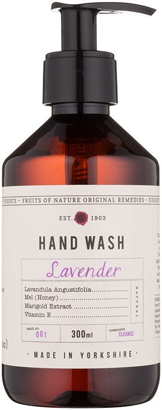 Fikkerts Fruits of Nature Lavender Săpun lichid pentru mâini