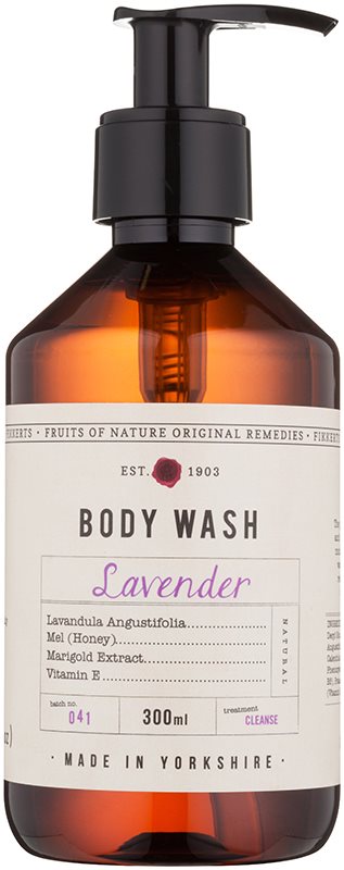 Fikkerts Fruits of Nature Lavender gel de duche