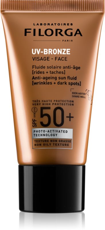 Filorga UV-Bronze Anti-Wrinkle Fluid SPF 50+