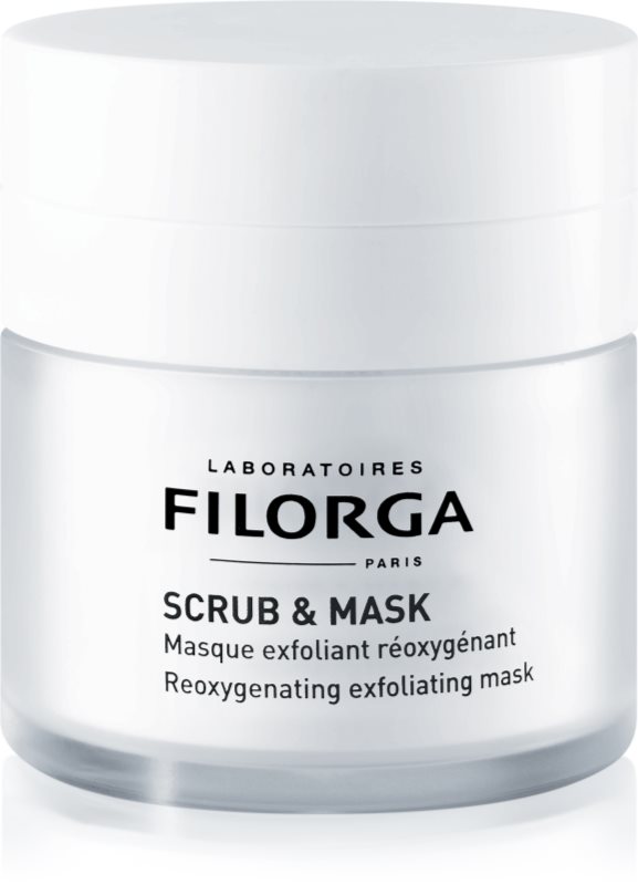 Filorga Scrub & Mask utleniająca maska złuszczająca do regeneracji komórek skóry