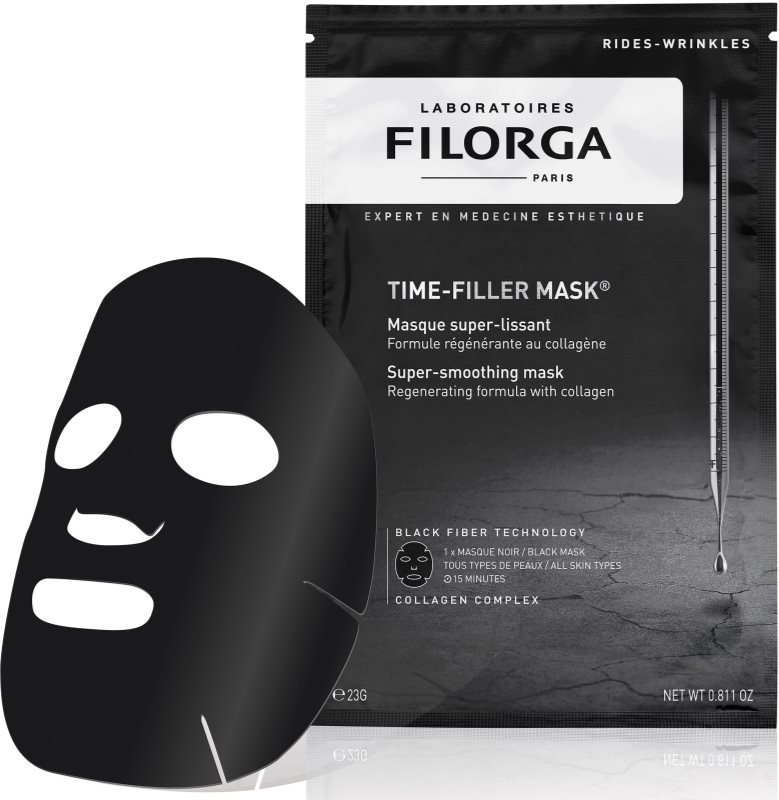 Filorga Time Filler Mask® máscara alisadora com colagénio