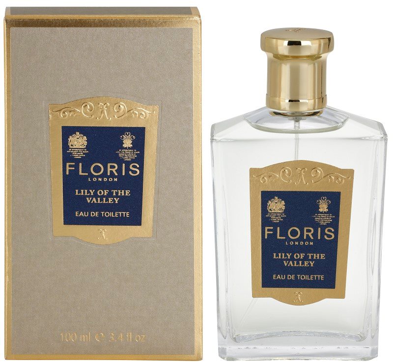 Floris Lily of the Valley toaletní voda pro ženy 100 ml