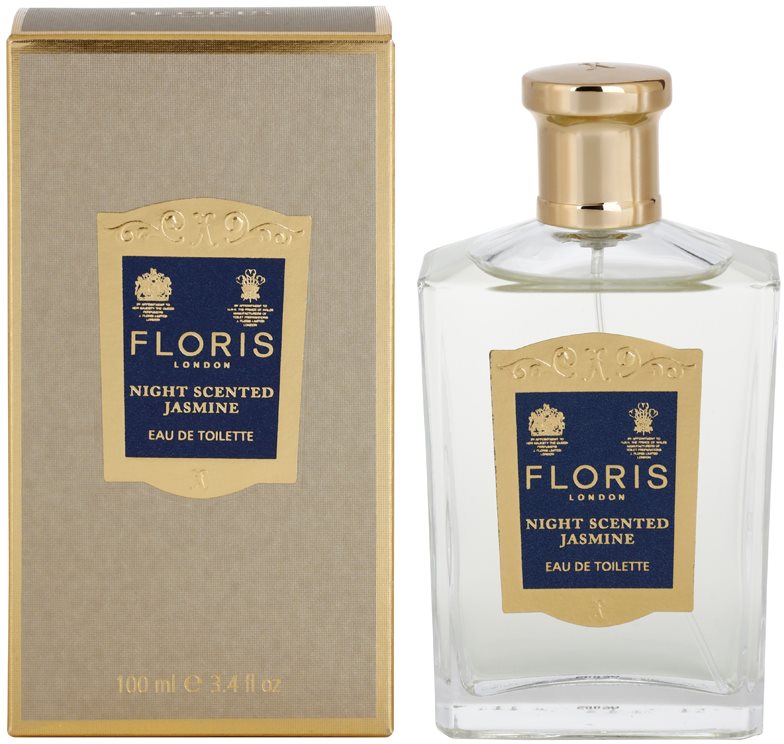 Floris Night Scented Jasmine toaletní voda pro ženy 100 ml