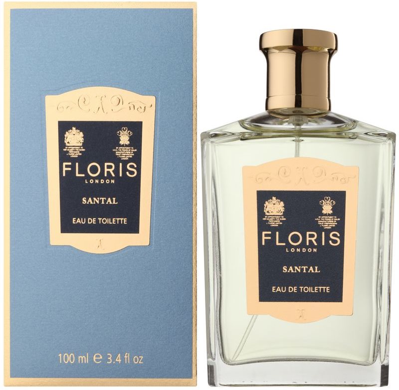 Floris Santal Eau de Toilette für Herren 100 ml
