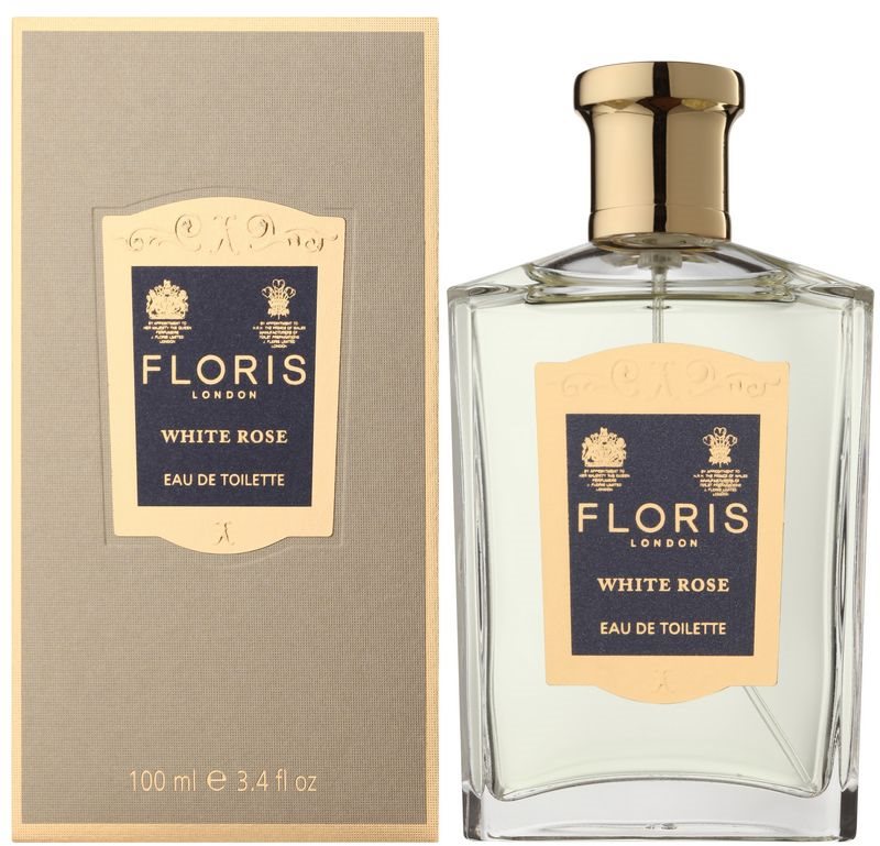 Floris White Rose eau de toilette pentru femei 100 ml