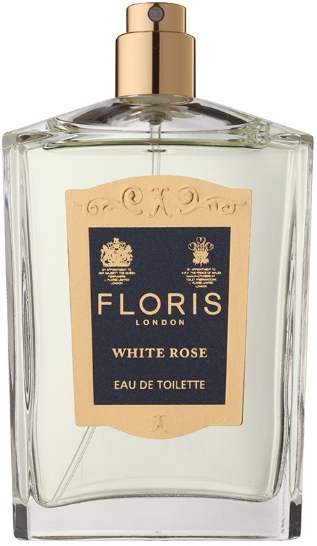 Floris White Rose woda toaletowa tester dla kobiet 100 ml