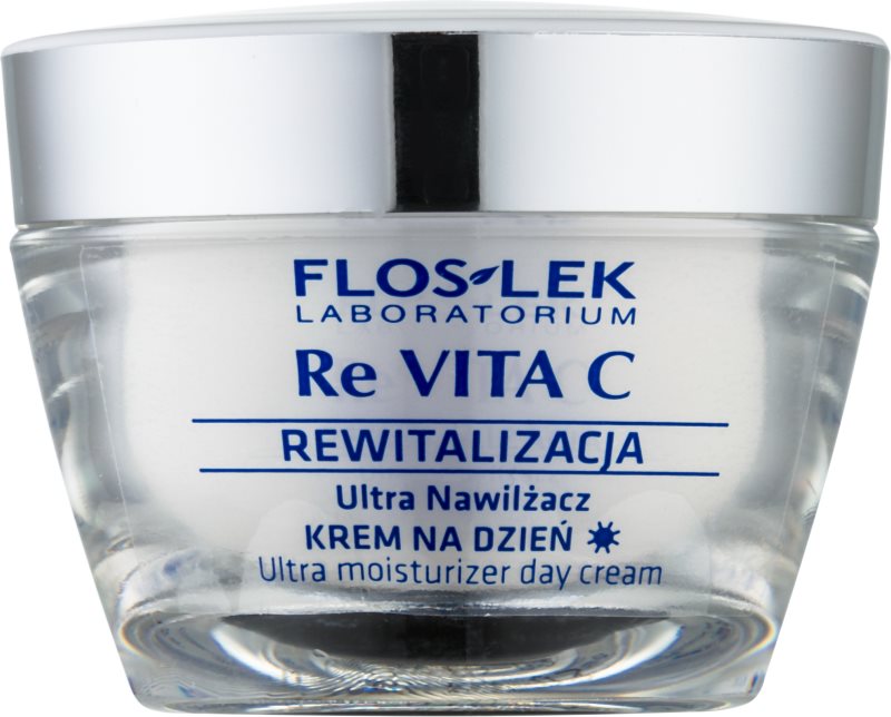 FlosLek Laboratorium Re Vita C 40+ crème hydratante intense effet anti-rides