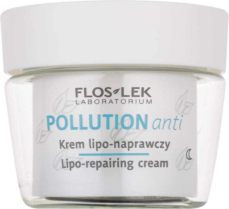 FlosLek Laboratorium Pollution Anti crème de nuit régénérante