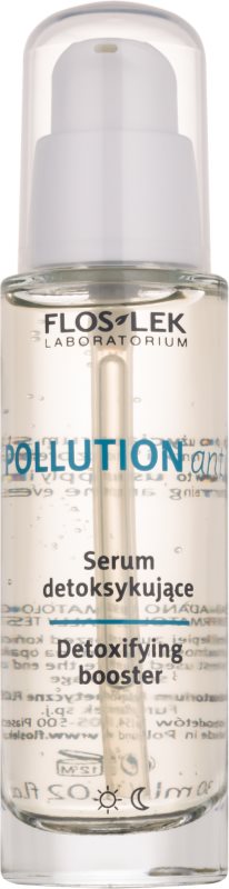 FlosLek Laboratorium Pollution Anti sérum visage lissant et détoxifiant