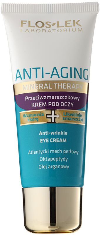 FlosLek Laboratorium Anti-Aging Mineral Therapy crème yeux anti-rides