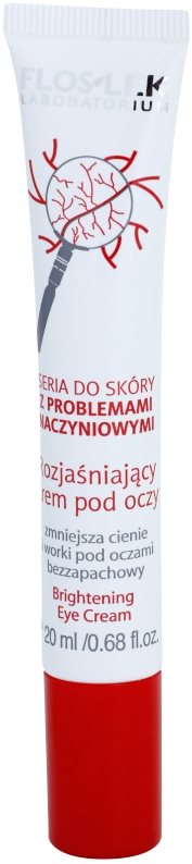 FlosLek Laboratorium Dilated Capillaries rozjasňující krém na oční okolí