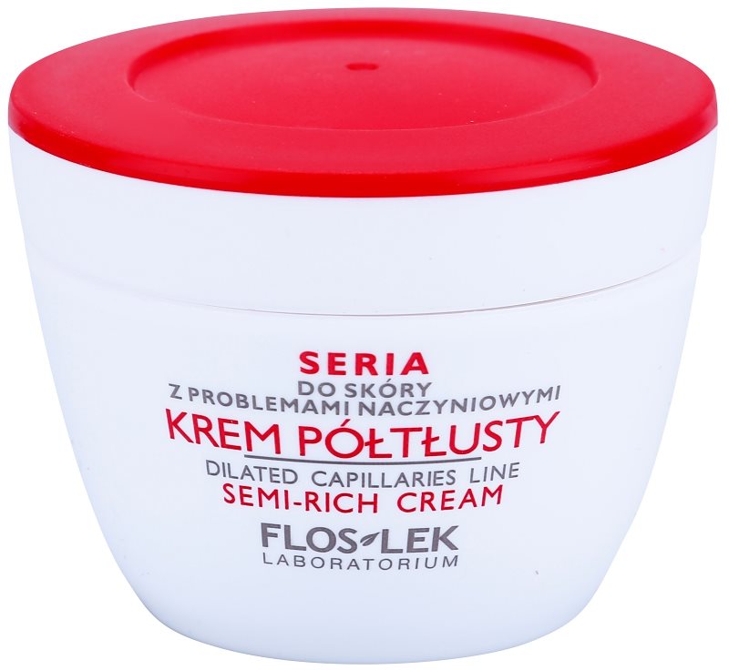 FlosLek Laboratorium Dilated Capillaries crème fortifiante anti-veines fissurées