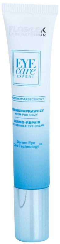 FlosLek Laboratorium Eye Care Expert crème yeux anti-rides et anti-cernes