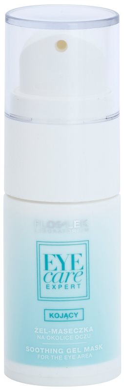 FlosLek Laboratorium Eye Care Expert Soothing Gel Mask for Eye Area