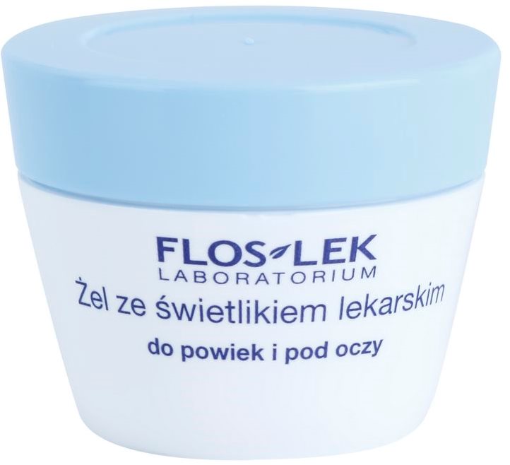 FlosLek Laboratorium Eye Care Eye Gel with Eyebright