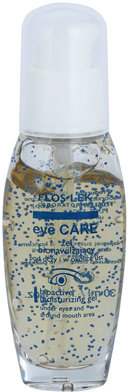 FlosLek Laboratorium Eye Care gel hydratant bio-actif contour des yeux et des lèvres