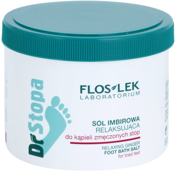 FlosLek Laboratorium Foot Therapy sales de baño relajantes con jengibre para pies