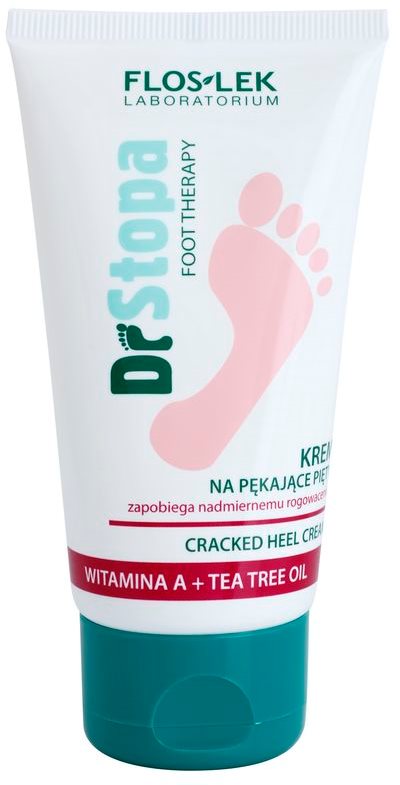FlosLek Laboratorium Foot Therapy intenzív krém a berepedezett lábbőrre