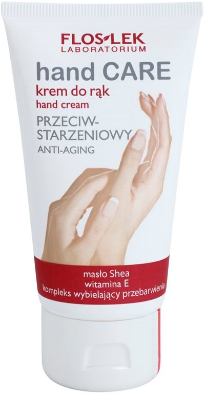 FlosLek Laboratorium Hand Care Anti-Aginig Handcreme gegen die Zeichen des Alterns
