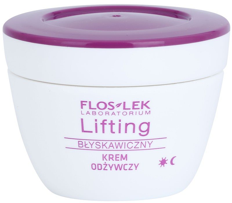 FlosLek Laboratorium Lifting Immediate výživný krém s remodelujícím účinkem